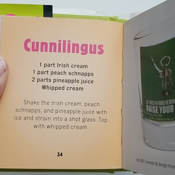 X rated shots mini booklet - Picture 6 of 8